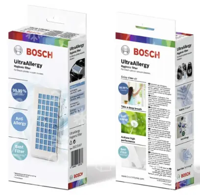 filtr hygienický vysavače BOSCH / SIEMENS (17004549)
